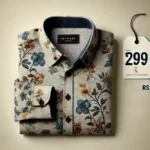 299 rs only flower style casual men shirt long sleeve thesparkshop.in