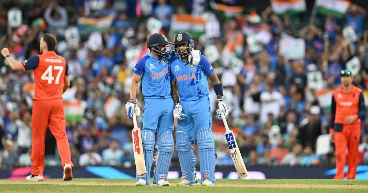 India National Cricket Team vs Netherlands National Cricket Team Match Scorecard