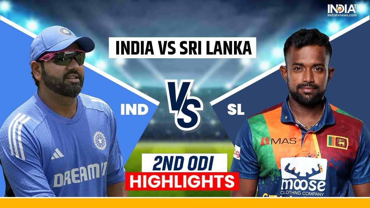 Epic Showdowns: India National Cricket Team vs Sri Lanka National Cricket Team Match Scorecard