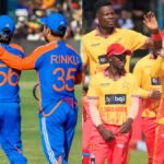 india national cricket team vs zimbabwe national cricket team match scorecard