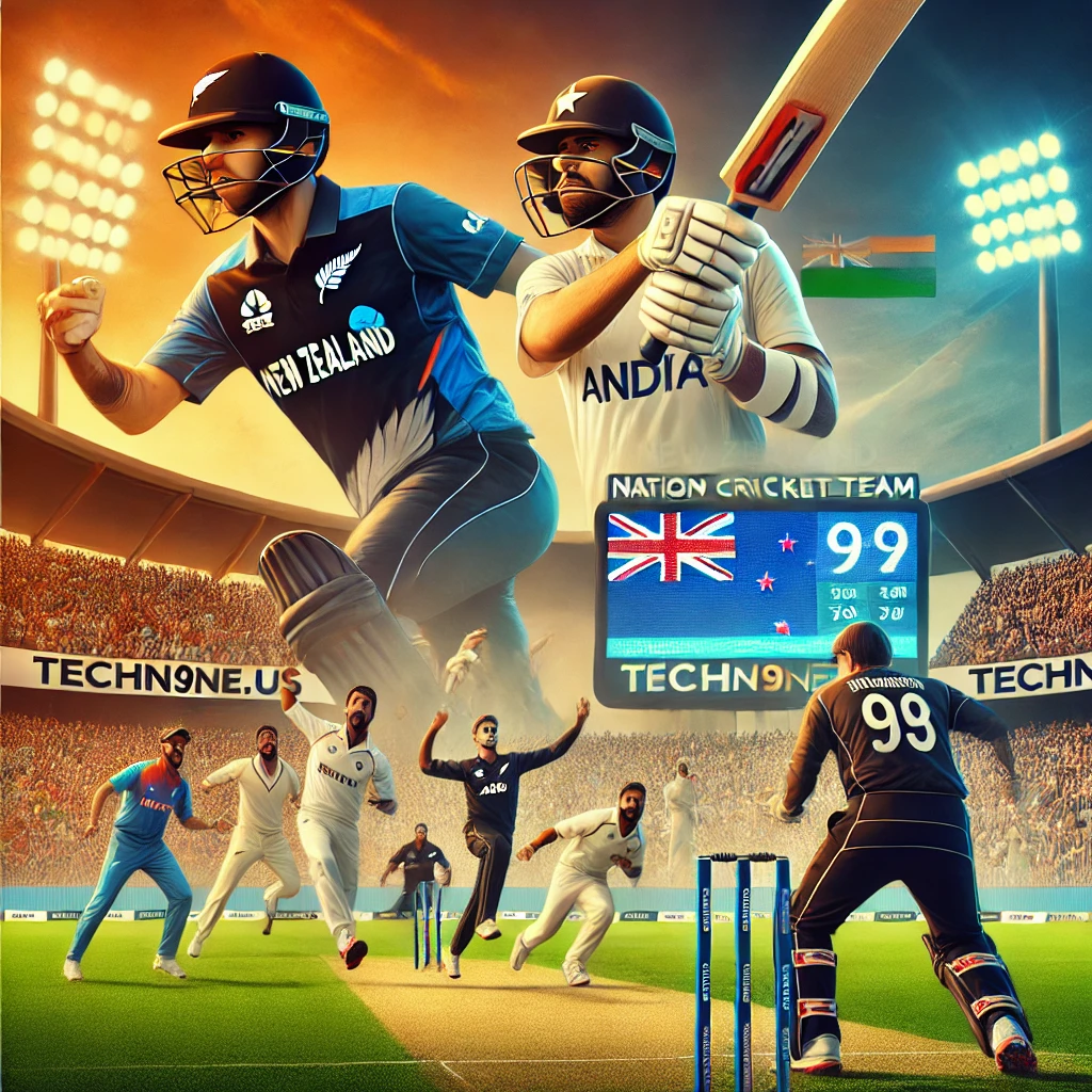 new zealand national cricket team vs india national cricket team match scorecard