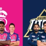 rajasthan royals vs gujarat titans match scorecard