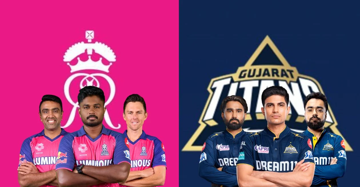 rajasthan royals vs gujarat titans match scorecard