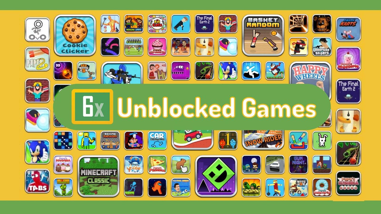 Unblocked Games 6x: Your Gateway to Limitless Fun Without Restrictions