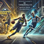 Denver Nuggets vs Timberwolves Match Player Stats