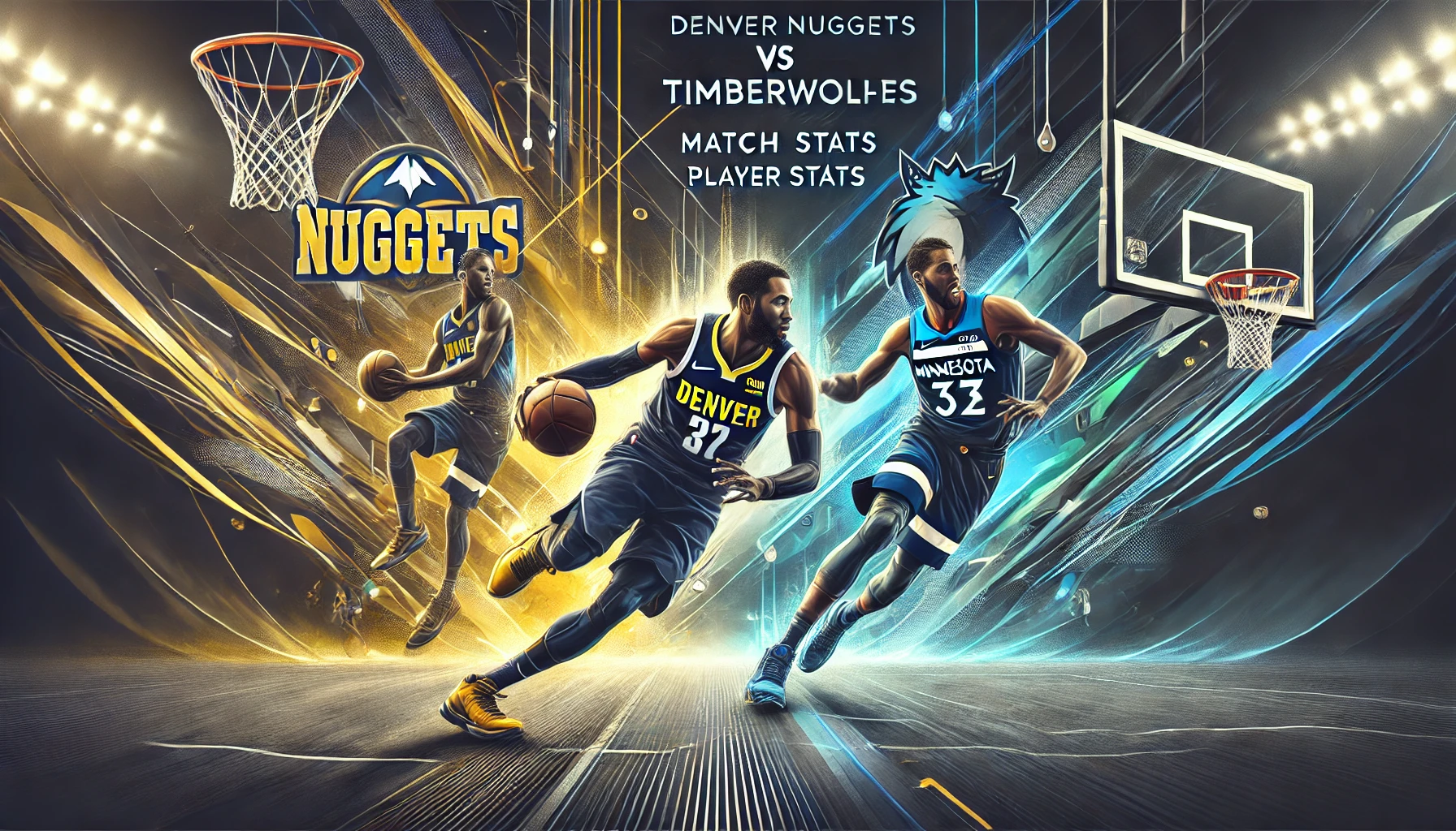 Denver Nuggets vs Timberwolves Match Player Stats