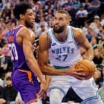 Phoenix Suns vs Timberwolves Match Player Stats