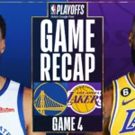 Golden State Warriors vs Lakers match player stats